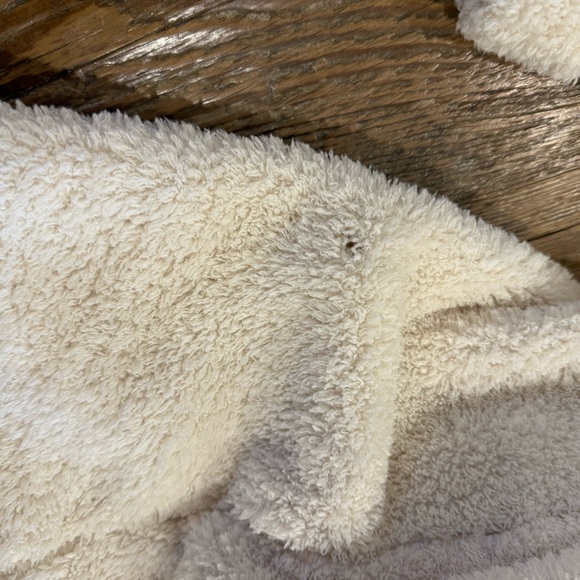 LA SENZA Cozy Cream Fleece Robe - Picture 3 of 3